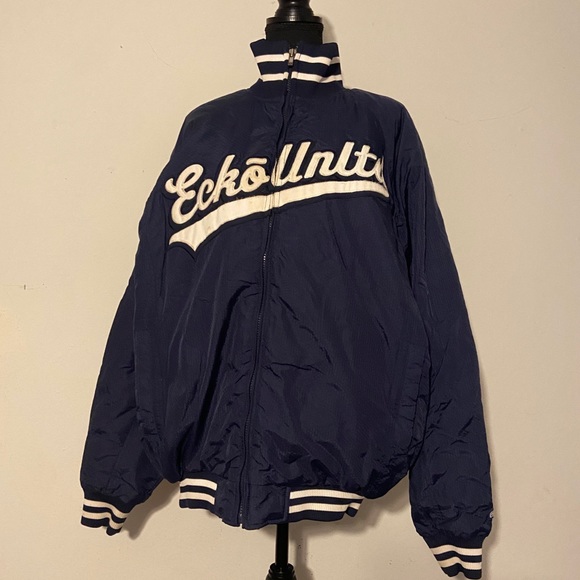 Varsity Bomber Jacket Rhino Mens Zip 